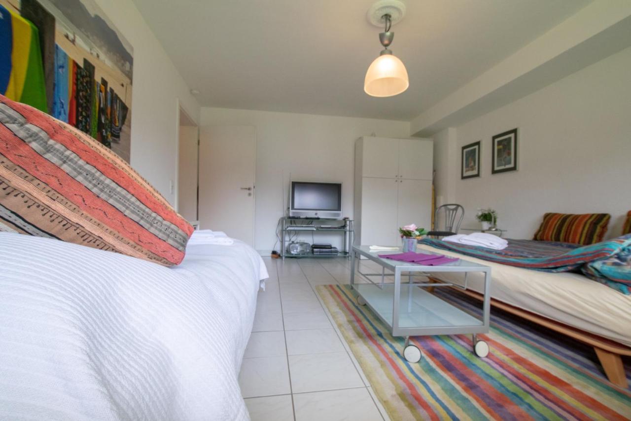 Big 1 Room Apartment - 15 Min Messe Dus Meerbusch Extérieur photo